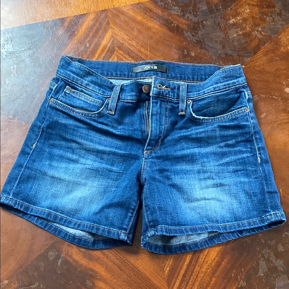 Joe’s Womens  Blue Denim Shorts